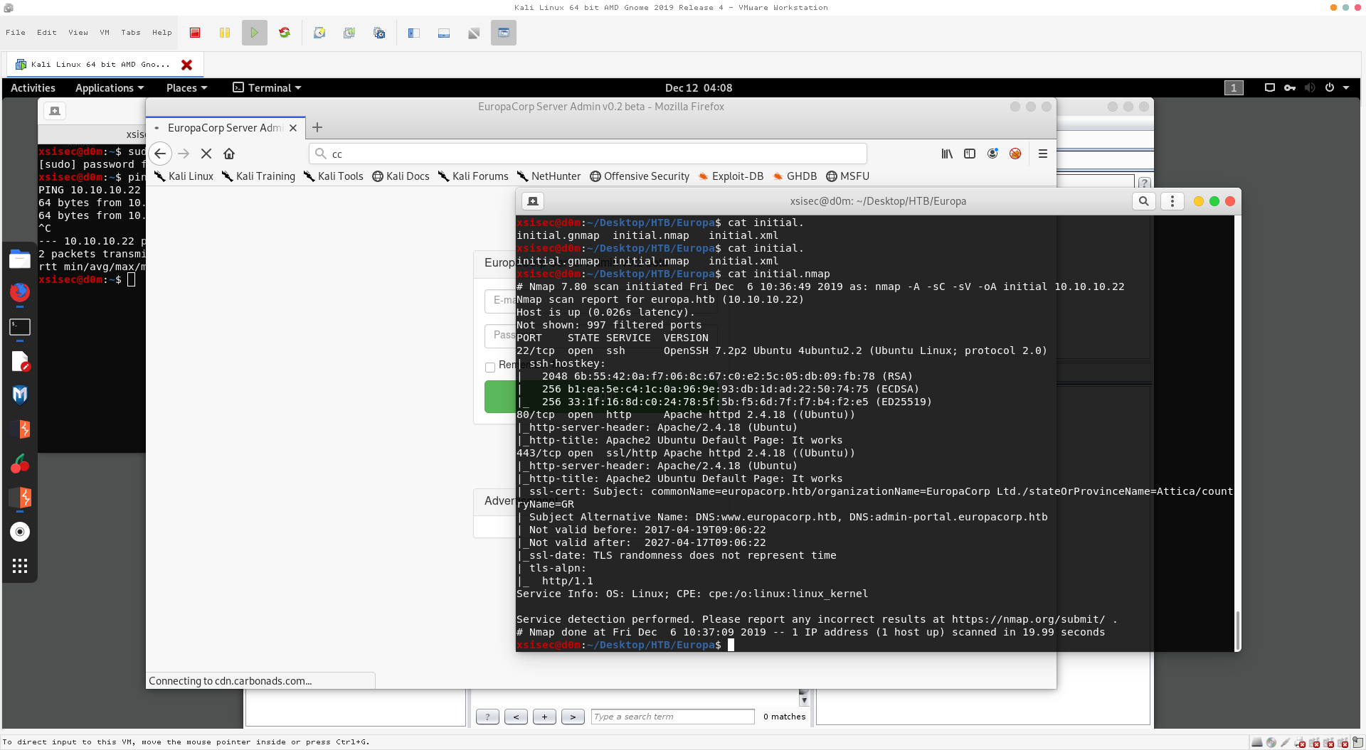 nmap