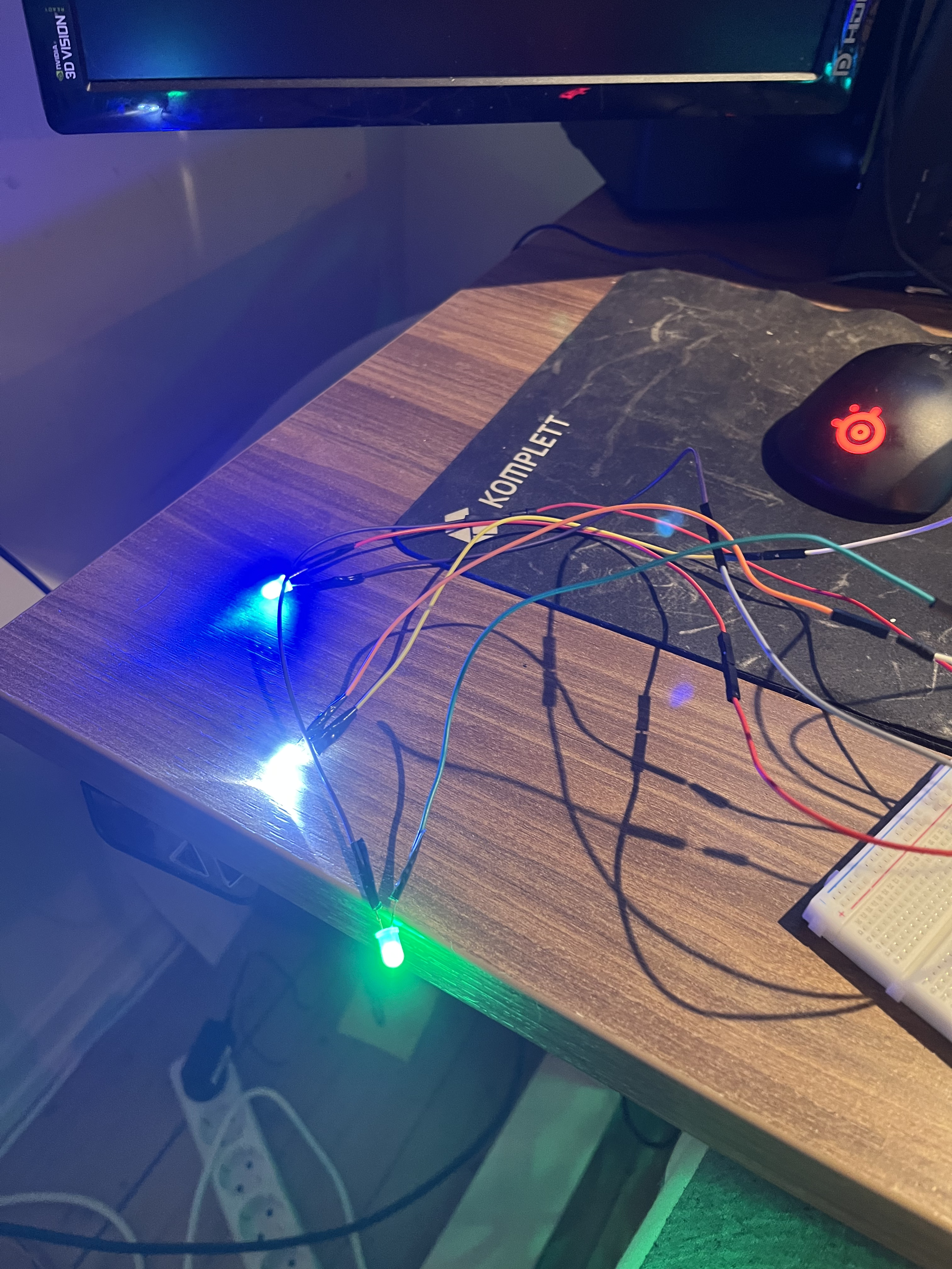 led strip prep