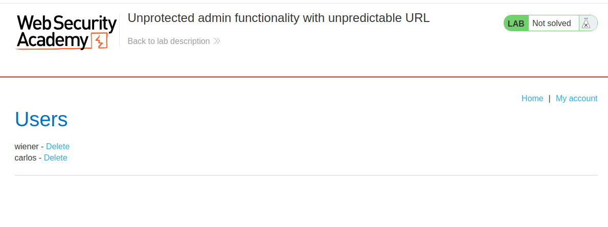 Admin Path