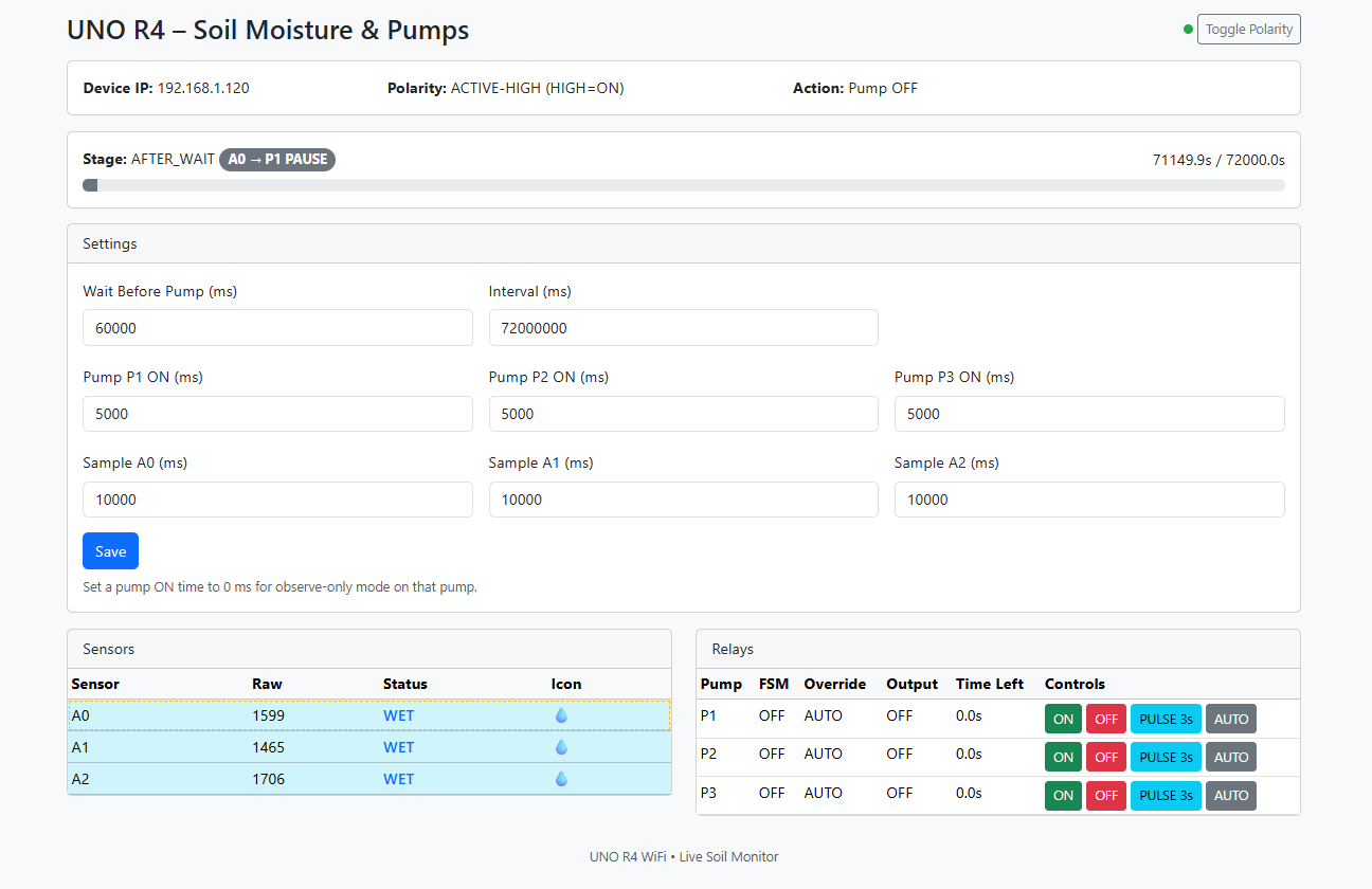 web ui