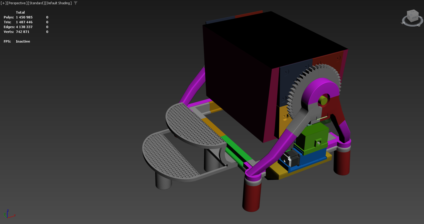 Worm Gear Integrated