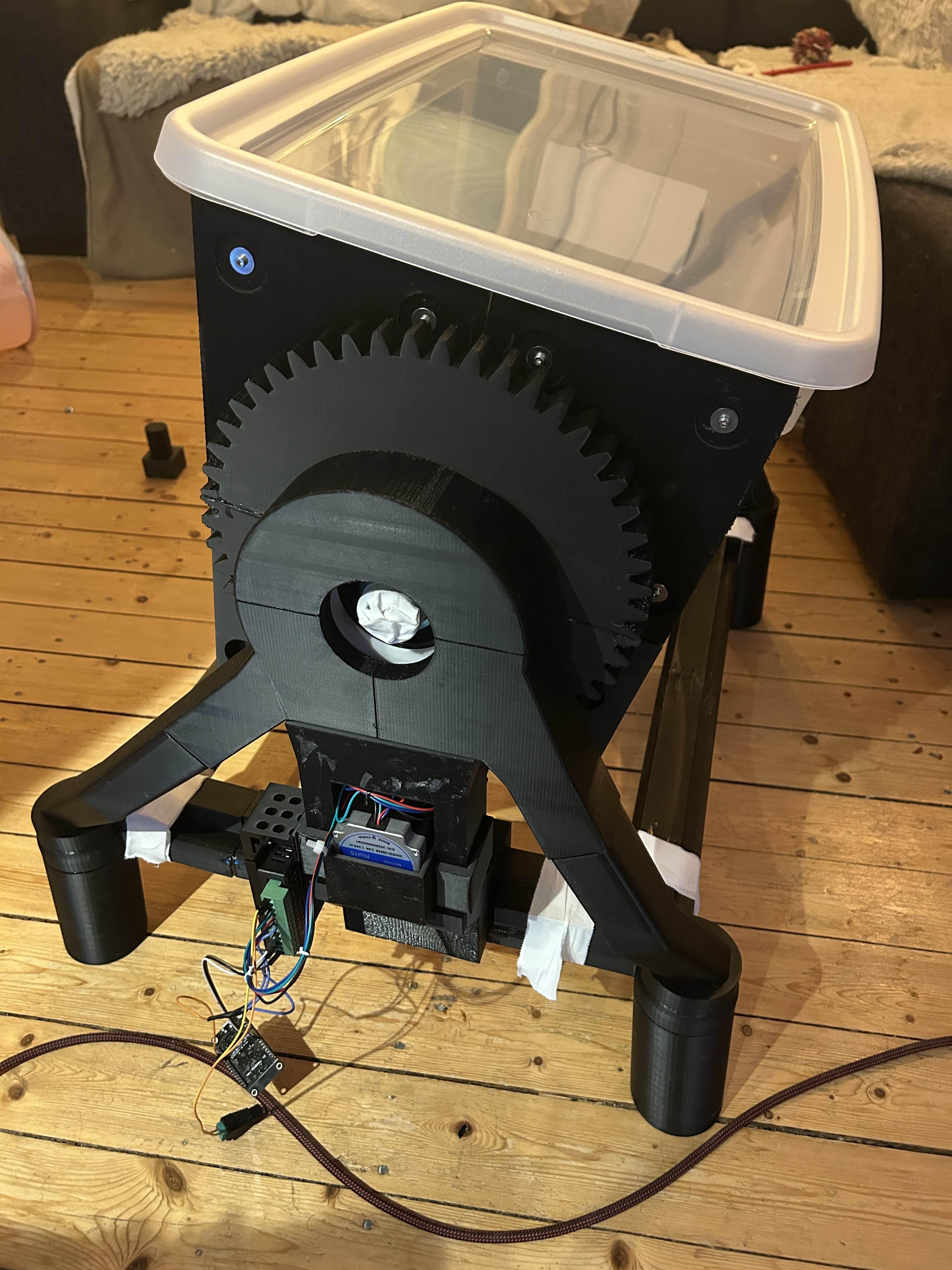 Litterbox Gear Setup